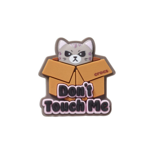 Jibbitz Crocs Dont Touch Me Kitty para caballero