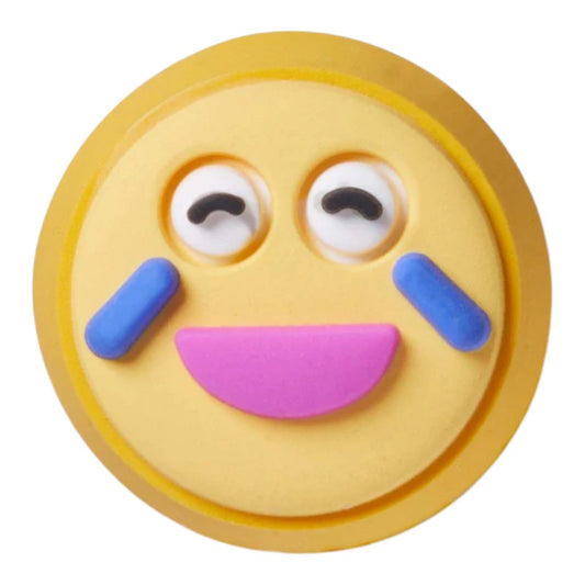 Accesorio Jibbitz Crocs Crying Laughing Face
