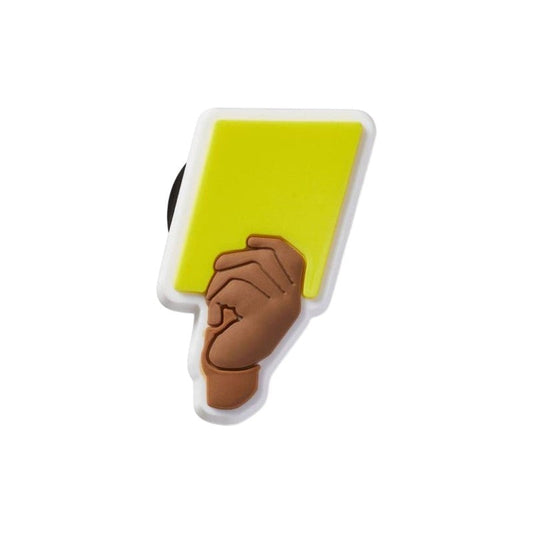 Accesorio Jibbitz Crocs Soccer Yellow Card