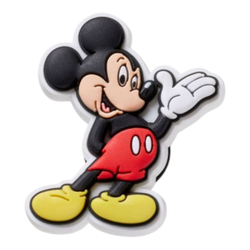 Disney Mickey Mouse Jibbitz Crocs