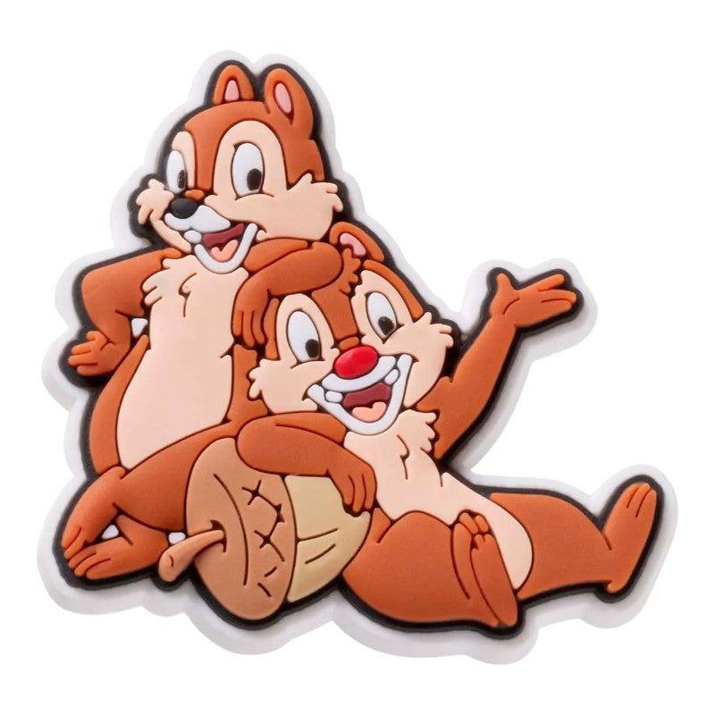 Disney Chip n Dale Jibbitz Crocs