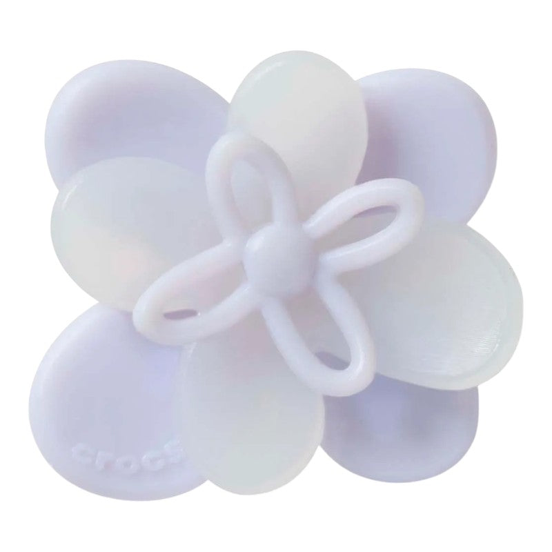 Jibbitz Blooming Light Blue Flower Crocs