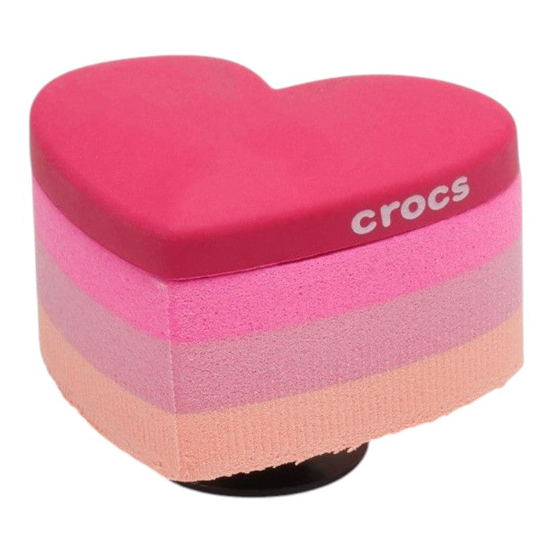 Accesorio Jibbitz Crocs Stacked Pink Heart