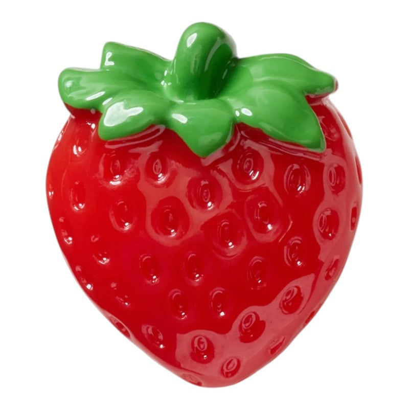 Jibbitz de fresa brillante Crocs