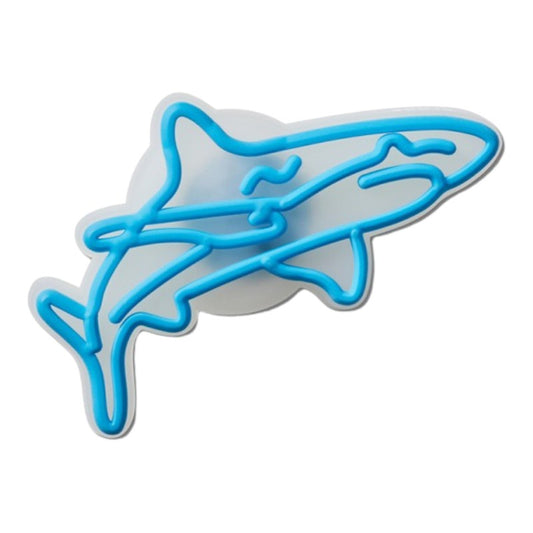 Lights Up Shark Jibbitz Crocs