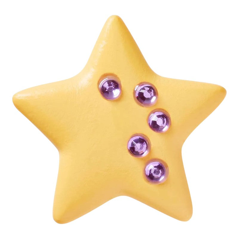 Dreamsicle Sparkly Gem Star Jibbitz Crocs