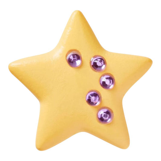 Dreamsicle Sparkly Gem Star Jibbitz Crocs