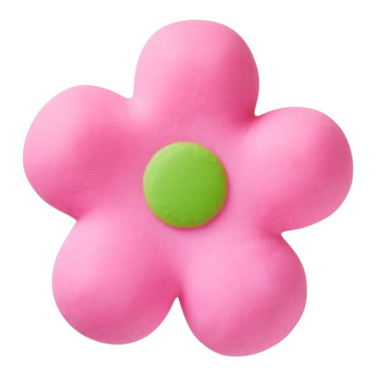 Jibbitz Retro Pink Flower Crocs