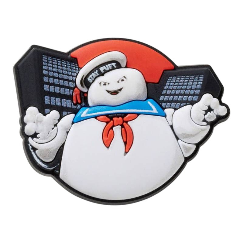 Jibbitz Ghostbusters Stay Puft Crocs