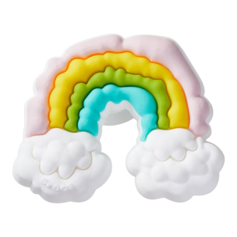 Charm Jibbitz arcoíris Crafty Crocs