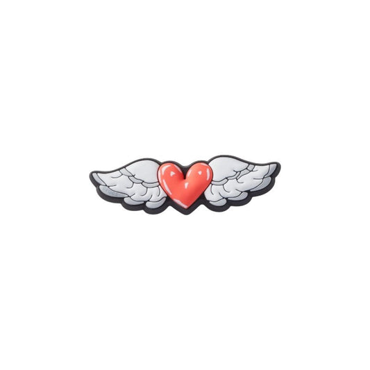 Jibbitz Heart Wings Doodle Crocs