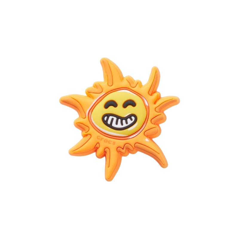 Jibbitz Smiling Sun Doodle Crocs