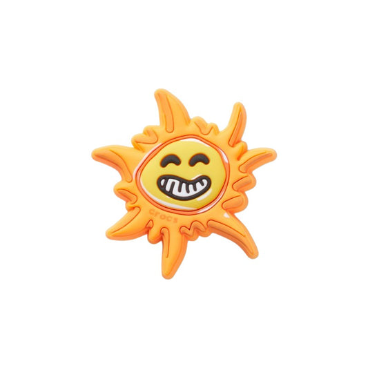 Jibbitz Smiling Sun Doodle Crocs