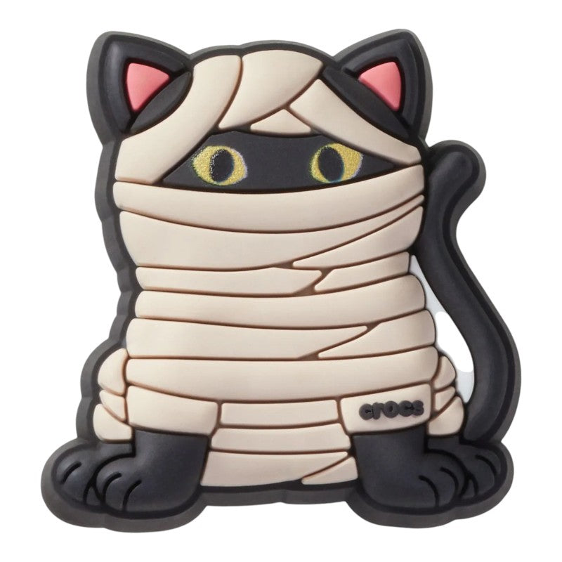 Jibbitz Black Cat Mummy Crocs