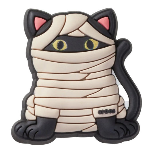 Jibbitz Black Cat Mummy Crocs