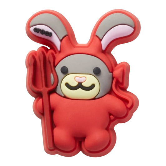 Jibbitz Bunny Devil Crocs