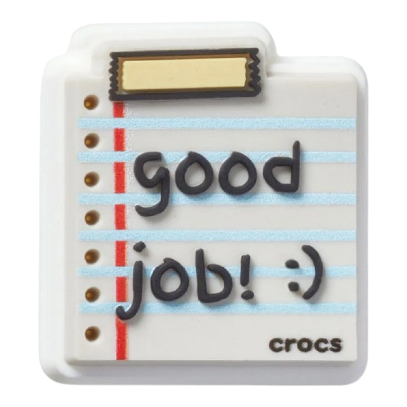 Jibbitz Good Job Notepad Crocs