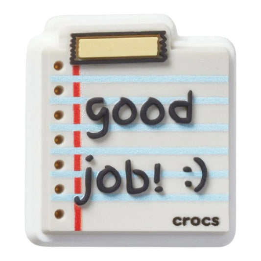 Jibbitz Good Job Notepad Crocs