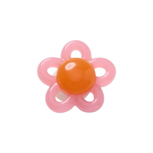 Accesorio Jibbitz Pink Bloom Crocs