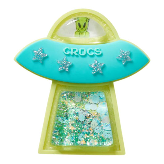 Jibbitz Alien with Cow Beam Crocs