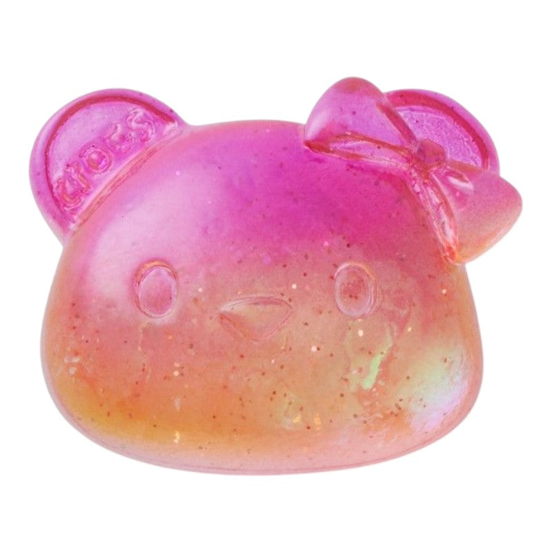 Jelly Bear Face Jibbitz Crocs