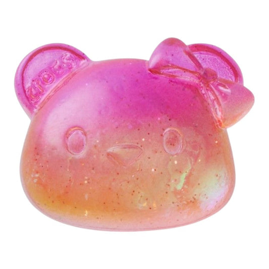 Jelly Bear Face Jibbitz Crocs