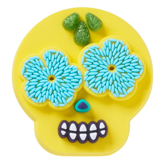 Jibbitz Día de los Muertos Skull 1 Crocs