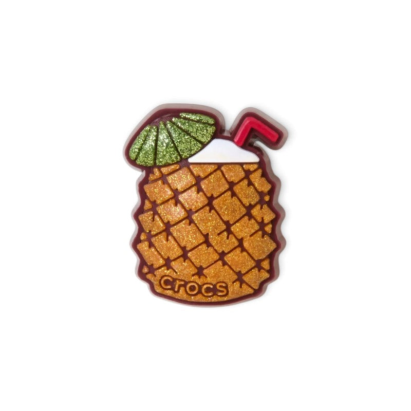 Jibbitz Pina Colada Cocktail Crocs