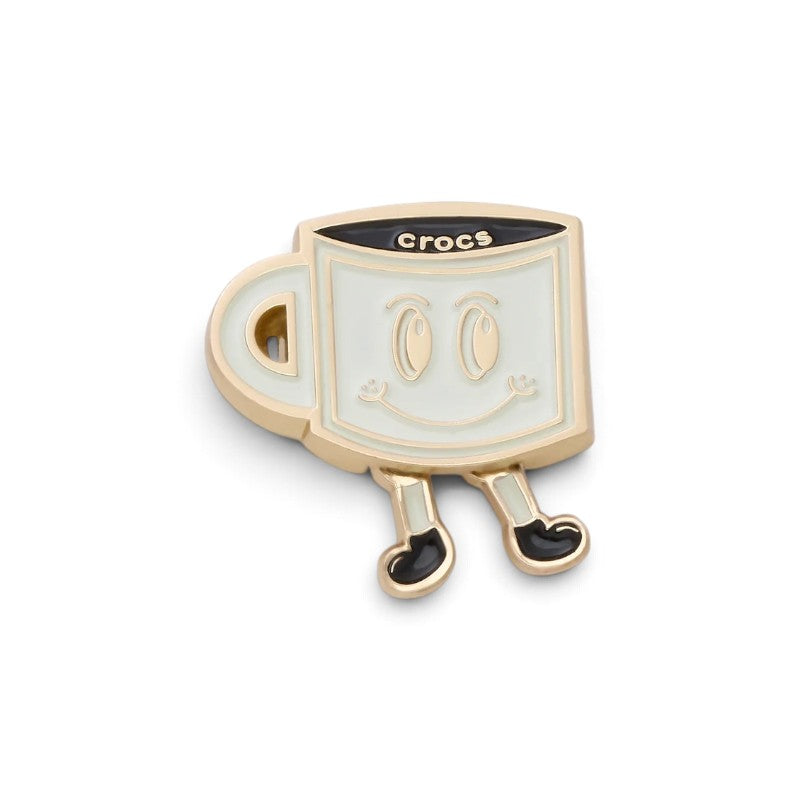 Enamel Coffee Mug Friend Jibbitz Crocs