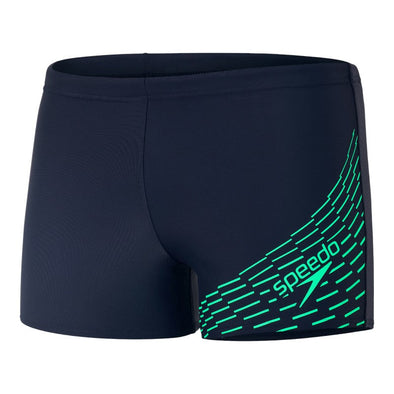 Medley logo asht am vestido de bano para hombre