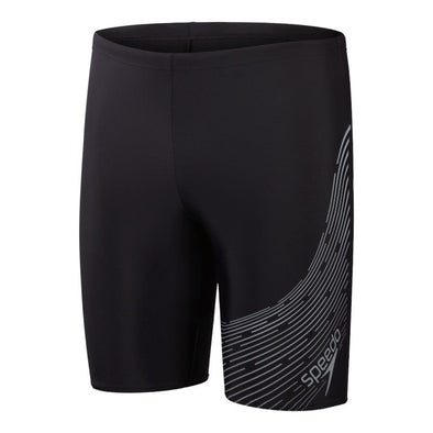 Medley logo jam am black/ banador