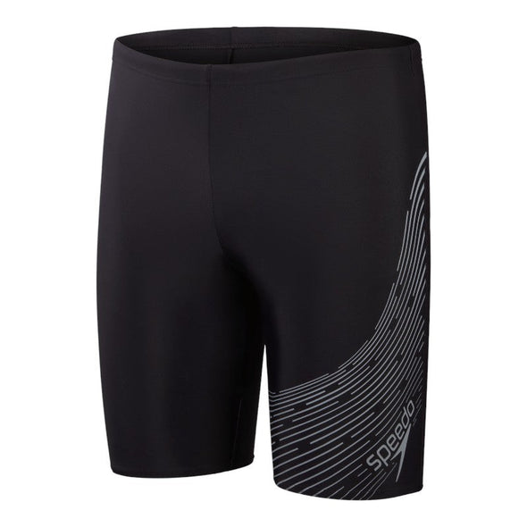 Medley logo jam am black/ banador