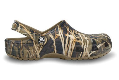 Sandalias crocs classic realtree unisex