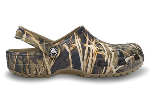 Sandalias crocs classic realtree unisex