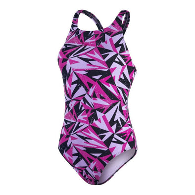 Wo hyperboom allover medalist vestido de bano para