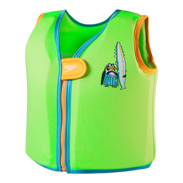 Printed float vest iu chaleco flotador