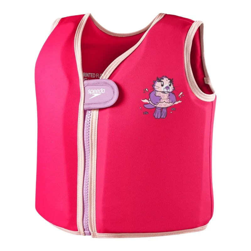 Speedo Printed Float Vest IU chaleco flotador para caballero