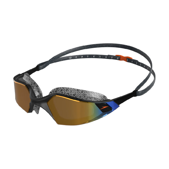 Aquapulse  mirror gog au lentes de natacion unisex