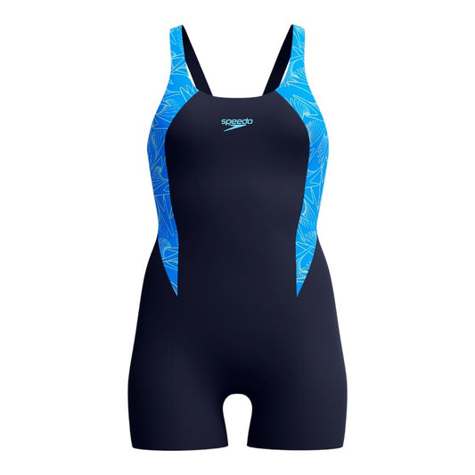 Vestido de baño Speedo Boomstar Splice Legsuit