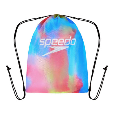 Printed mesh bag multi bolso deportivo
