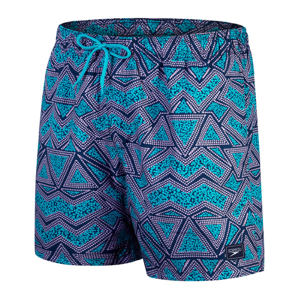 Mens printed leisure 16 watershort  para caballero