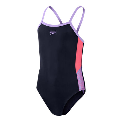 dive thinstrap muscleback vestido de bano para ni