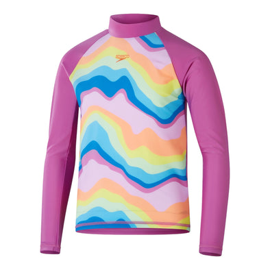 Ls prt pnl rash top jf pi vestido bano