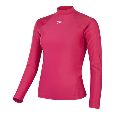 Ess ls sp top af purple vestido bano