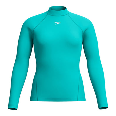 Ess ls sp top af vestido de bano