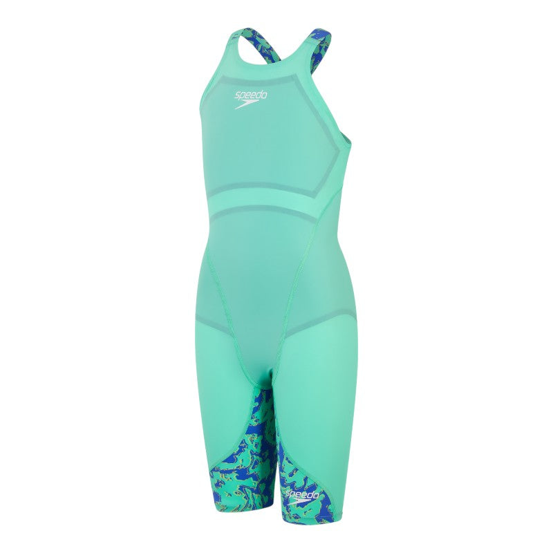 Vestido de baño Speedo LZR Ignite KSKN AF Black para dama