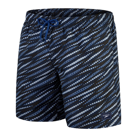 Shorts para nadar Speedo Printed Leisure 18 para caballero