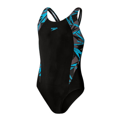 hyperboom splice muscleback vestido de bano para