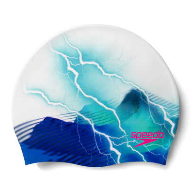 Digital printed cap gorros de natacion unisex