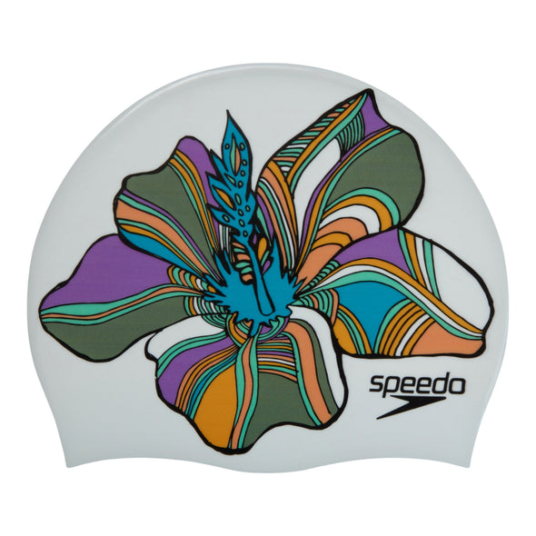 Digital printed cap adul gorros de natacion unisex